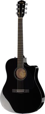 Fender CD-60 CE BK